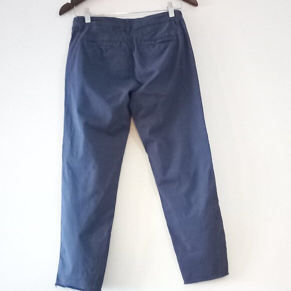 FRANK & EILEEN Wicklowthe Italian Chino navy stretch chinos - Picture 8 of 10